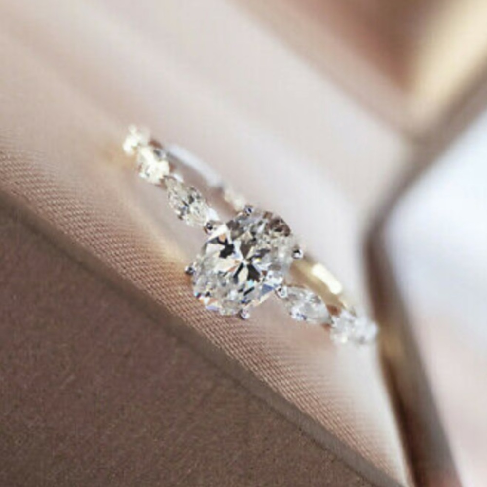 NEW 925 Sterling Silver Beautiful Ring - Picture 4 of 6